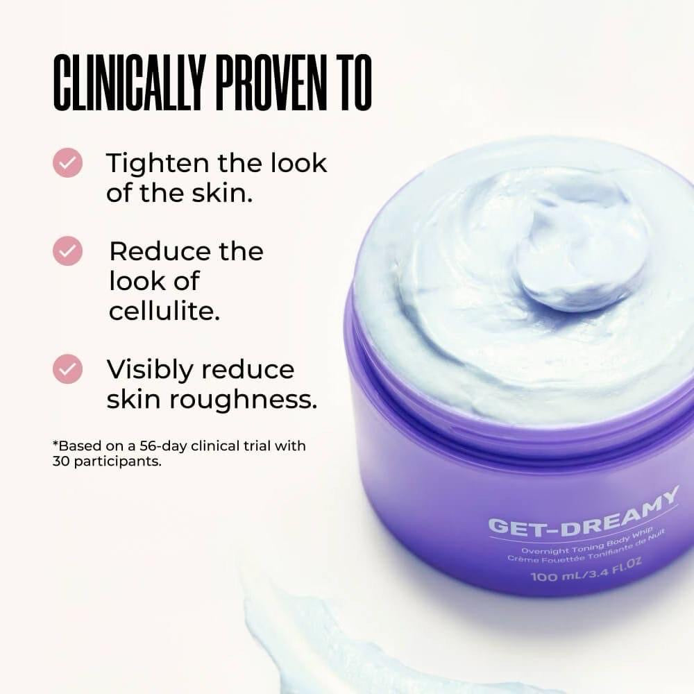 Get-Dreamy™ Overnight Body Toning Whip 100ML